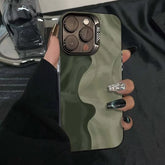 Green Frosted Phone Case